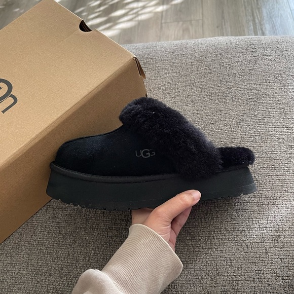 Platform Ugg Slippers - Picture 4 of 5